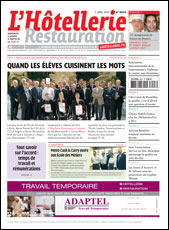 Le journal de L'Htellerie Restauration n 3023 du 5 avril 2007
