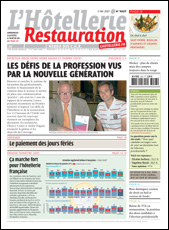 Le journal de L'Htellerie Restauration n 3027 du 3 mai 2007