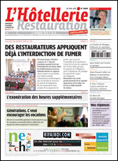 Le journal de L'Htellerie Restauration n 3035 du 28 juin 2007