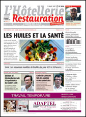 Le journal de L'Htellerie Restauration n 3036 du 5 juillet 2007