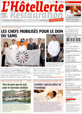 Le journal de L'Htellerie Restauration n 3043 du 23 aot 2007