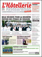 Le journal de L'Htellerie Restauration n 3047 du 20 septembre 2007