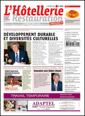Le journal de L'Htellerie Restauration n 3049 du 4 octobre 2007