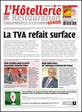 Le journal de L'Htellerie Restauration n 3056 du 22 novembre 2007