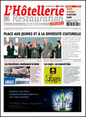 Le journal de L'Htellerie Restauration n 3057 du 29 novembre 2007