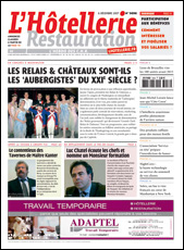 Le journal de L'Htellerie Restauration n 3058 du 06 dcembre 2007