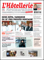 Le journal de L'Htellerie Restauration n 3064 du 17 janvier 2008