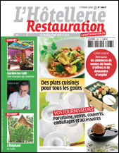 Le journal de L'Htellerie Restauration n 3067 du 7 fvrier 2008