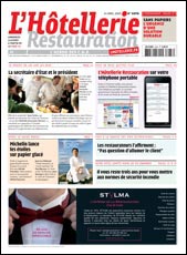 Le journal de L'Htellerie Restauration n 3078 du 24 avril 2008