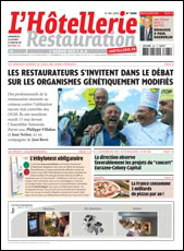 Le journal de L'Htellerie Restauration n 3081 du 15 mai 2008