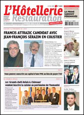 Le journal de L'Htellerie Restauration n 3082 du 22 mai 2008