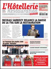 Le journal de L'Htellerie Restauration n 3083 du 29 mai 2008