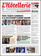 Le journal de L'Htellerie Restauration n 3086 du 19 juin 2008