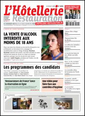 Le journal de L'Htellerie Restauration n 3090 du 17 juillet 2008