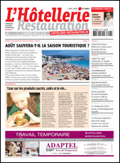 Le journal de L'Htellerie Restauration n 3093 du 7 aot 2008