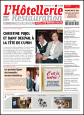 Le journal de L'Htellerie Restauration 3099 du 18 septembre 2008