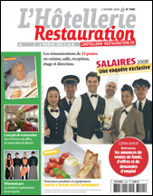Le journal de L'Htellerie Restauration 3101 du 2 octobre 2008