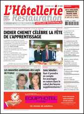 Le journal de L'Htellerie Restauration 3102 du 9 octobre 2008