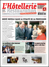 Le journal de L'Htellerie Restauration 3108 du 20 novembre 2008