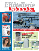Le Magazine de L'Htellerie Restauration n 3063 du 10 janvier 2008
