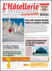 Le journal de L'Htellerie Restauration 3114 du 2 janvier 2009