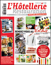 Le journal de L'Htellerie Restauration 3115 du 8 janvier 2009