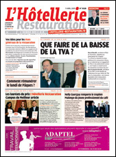 Le journal de L'Htellerie Restauration 3128 du 9 avril 2009