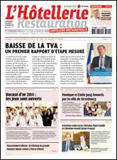 Le journal de L'Htellerie Restauration 3144 du 30 juillet 2009