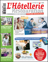 Le journal de L'Htellerie Restauration 3150 du 10 septempbre 2009