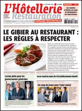 Le journal de L'Htellerie Restauration 3152 du 24 septempbre 2009