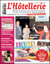 Le journal de L'Hôtellerie Restauration 3162 du 3 décembre 2009