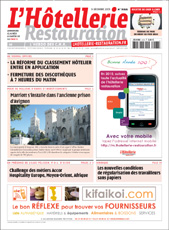 Le journal de L'Htellerie Restauration 3166 du 31 dcembre 2009