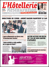 Le journal de L'Htellerie Restauration 3169 du 21 janvier 2010