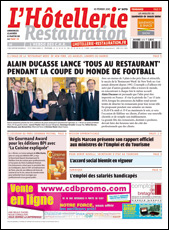 Le journal de L'Htellerie Restauration 3173 du 18 fvrier 2010