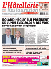 Le journal de L'Htellerie Restauration 3177 du 18 mars 2010