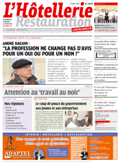 L'Htellerie Restauration hebdo 2937 du 2 juin 2005