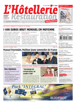 Le journal de L'Htellerie Restauration numro 2930 du 23 juin 2005