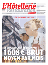 Le journal L'Htellerie Restauration supplment Salaires numro 2930 du 23 juin 2005