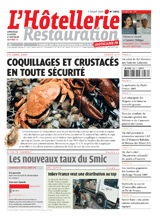 Le journal de L'Hôtellerie Restauration numéro 2932 du 7 juillet 2005