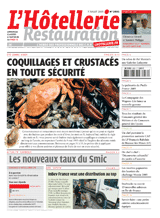 Le journal de L'Htellerie Restauration numro 2932 du 7 juillet 2005