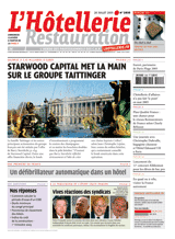 Le journal de L'Htellerie Restauration numro 2935 du 28 juillet 2005