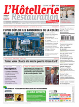 Le journal de L'Htellerie Restauration numro 2946 du 13 octobre 2005