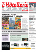 Le journal de L'Hôtellerie Restauration numéro 2947 du 20 octobre 2005