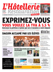 Le journal de L'Hôtellerie Restauration numéro 2949 du 3 novembre 2005