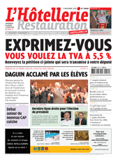 Le journal de L'Htellerie Restauration numro 2949 du 3 novembre 2005