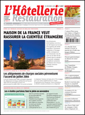Le journal de L'Htellerie Restauration numro 2957 du 29 dcembre 2005
