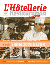Le Magazine de L'Htellerie Restauration numro 2906 du 6 janvier 2005