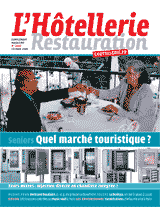 Le Magazine de L'Hôtellerie Restauration numéro 2909 du 27 janvier 2005