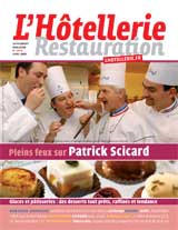 Le Magazine de L'Hôtellerie Restauration numéro 2918 du 31 mars 2005