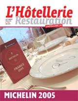 Le Magazine de L'Hôtellerie Restauration numéro 2922 du 28 avril 2005